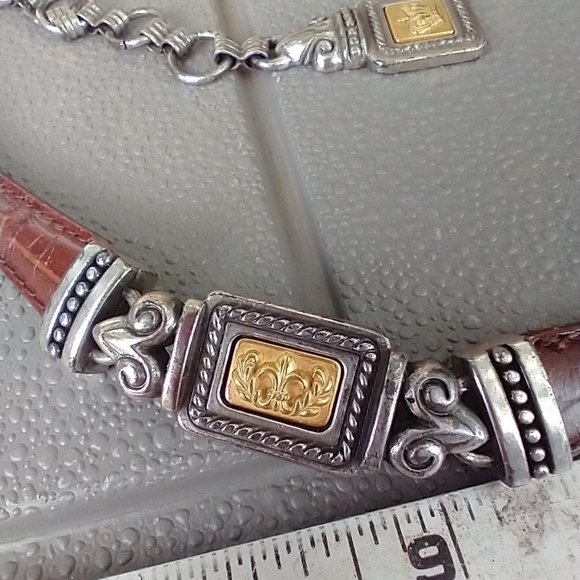 Women's girls pendant belt. Main part is 27 inches - Picture 3 of 9